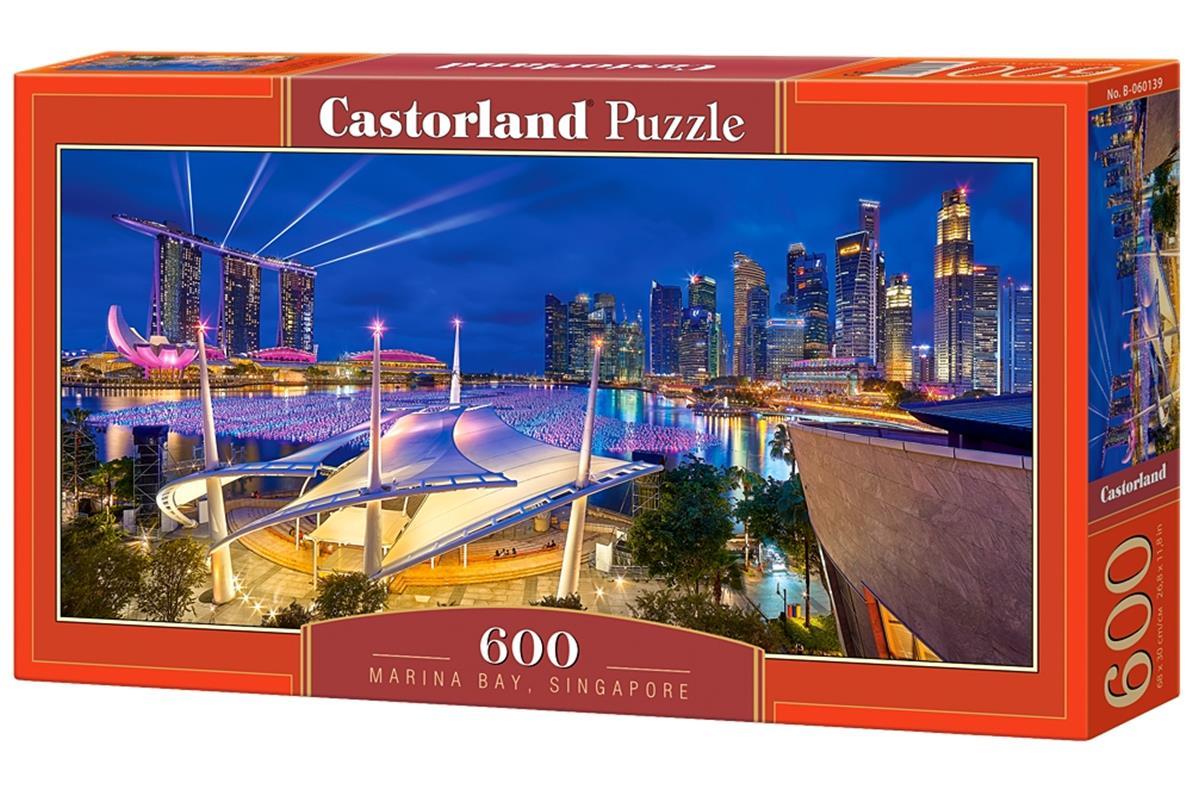 

Пазлы 600 элементов "Marina Bay, Сингапур", B-060139 | Castorland