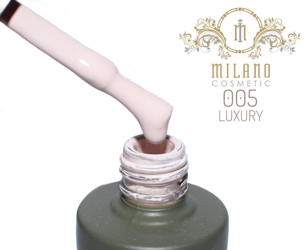 

Гель лак LUXURY MILANO 005