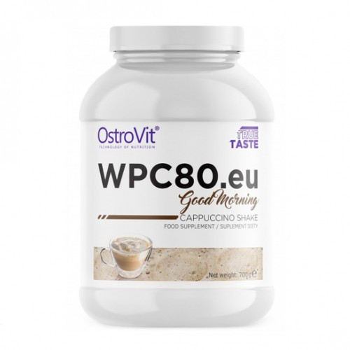 Протеїн OstroVit WPC 80.eu Good Morning, 700 грам - капучіно
