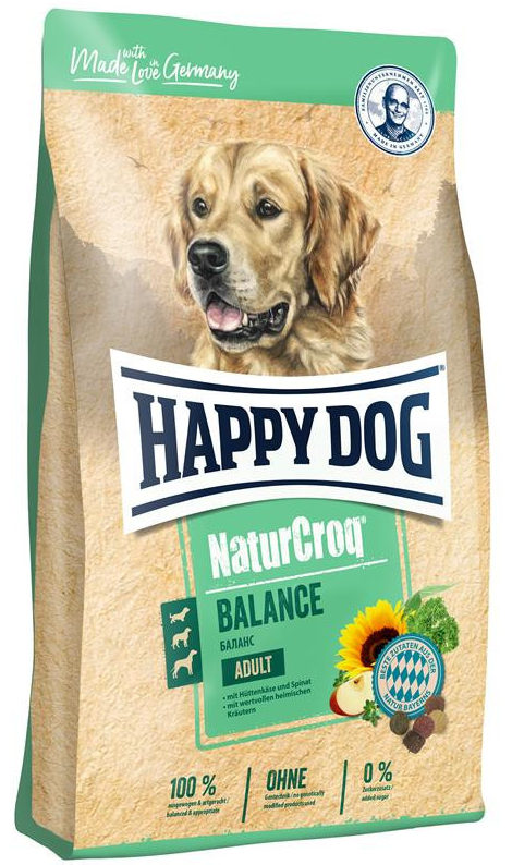 

Корм для собак сухой Happy Dog Premium Natur Croq Balance 15 кг