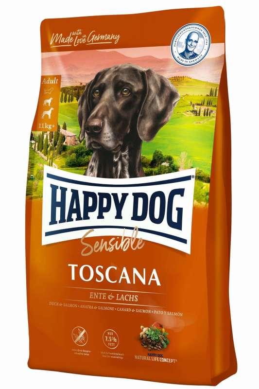 

Сухой корм для собак Happy Dog Toscana средних и больших пород с чувствительным пищеварением 12,5 кг