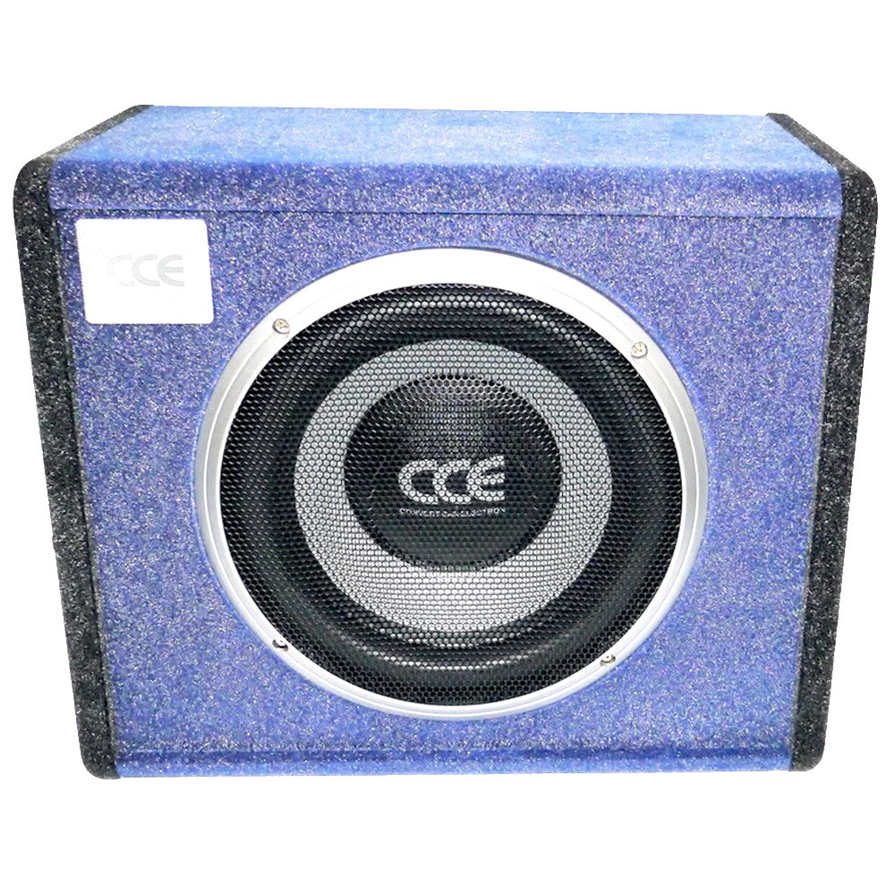 

Активный корпусный Сабвуфер 10" CCE-180AMP 200W