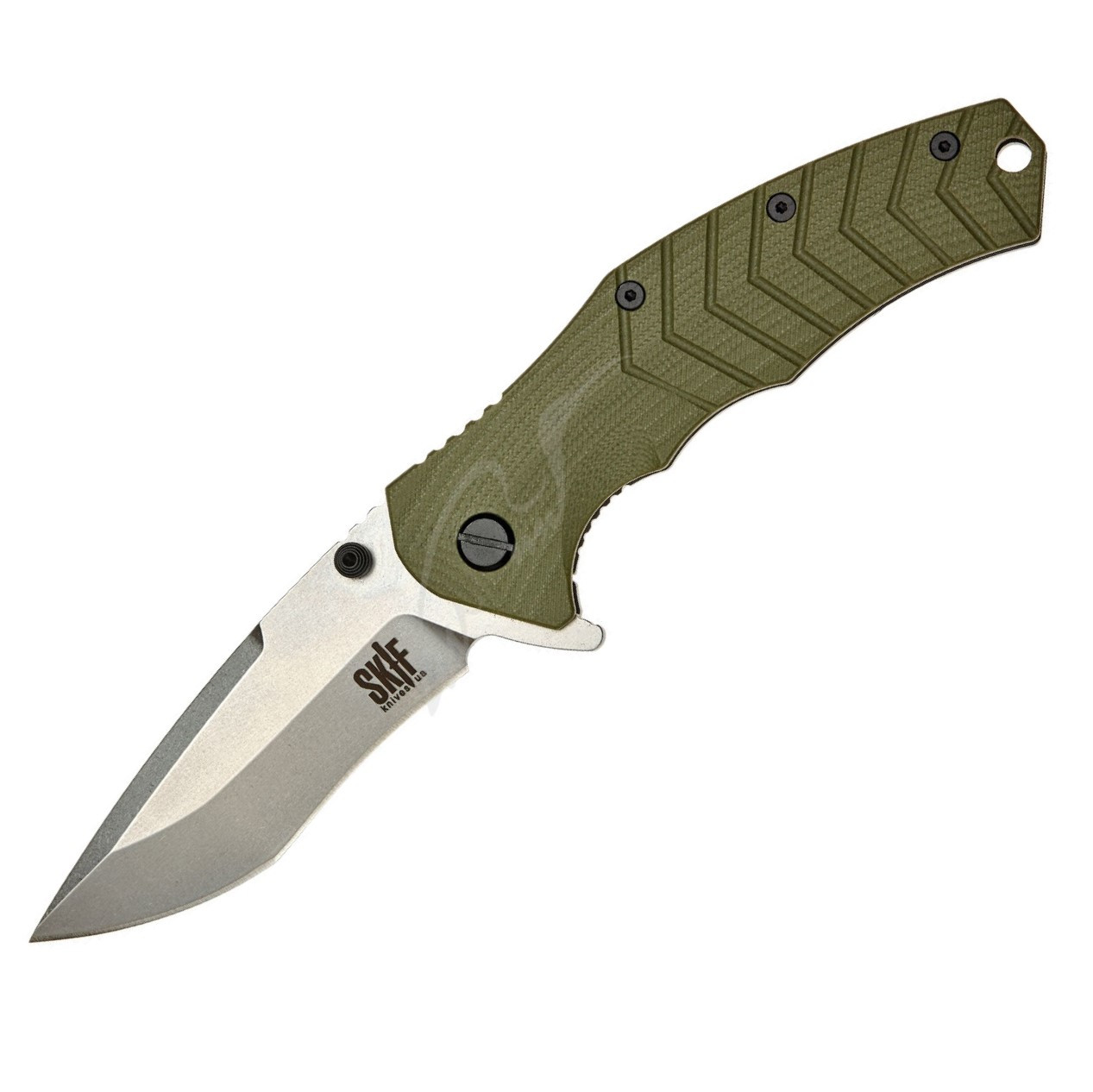 

Нож SKIF Griffin II SW olive