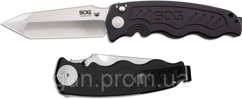 

Карманный нож SOG Zoom Tanto (1258.01.60), Черный