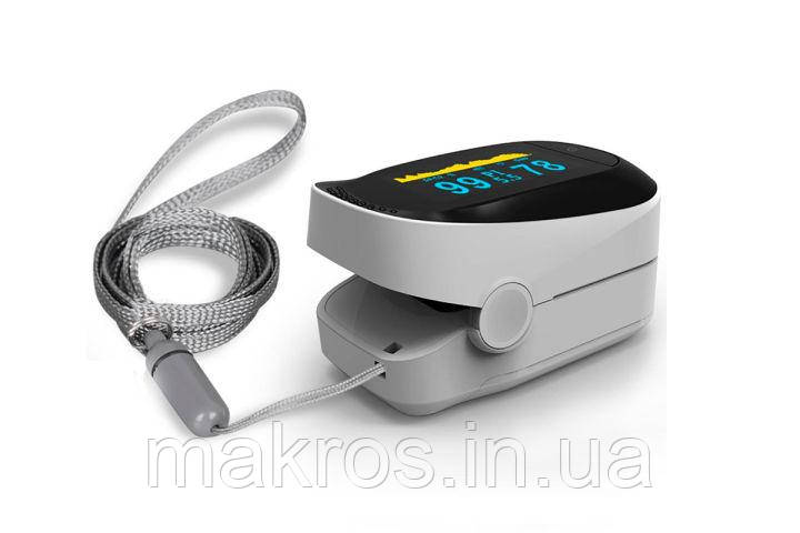 Пульсометр для пальцев OXIMETR измеряет пульс, уровень кислoрода: продажа,  цена в Киеве. Пульсоксиметры от "«Макрос»" - 1166412030