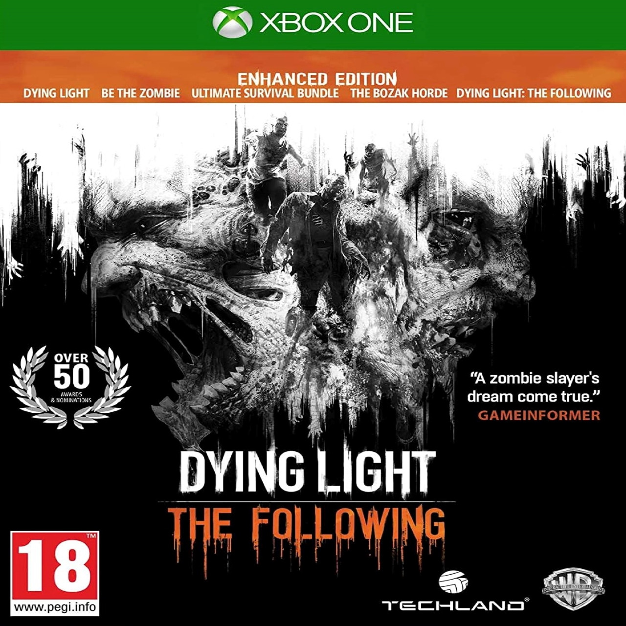 dying light the following