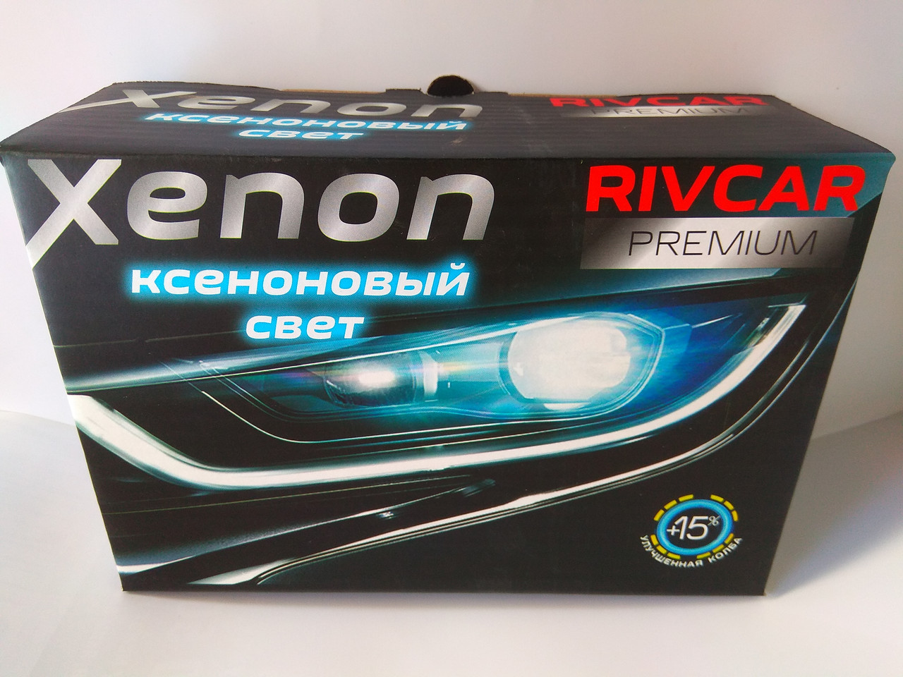 

Ксенон Rivcar premium 24v H11 4300k