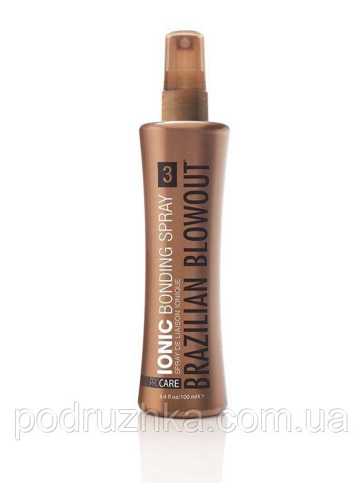 

Ионный бондинг Brazilian Blowout Ionic Bonding Spray, 100 мл