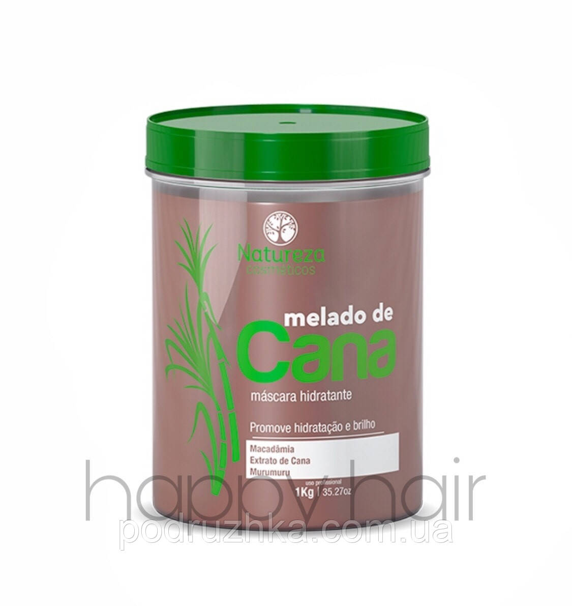 

NATUREZA Melado de Cana Máscara Hidratante ботекс-гиперувлажнение для волос 1000 г