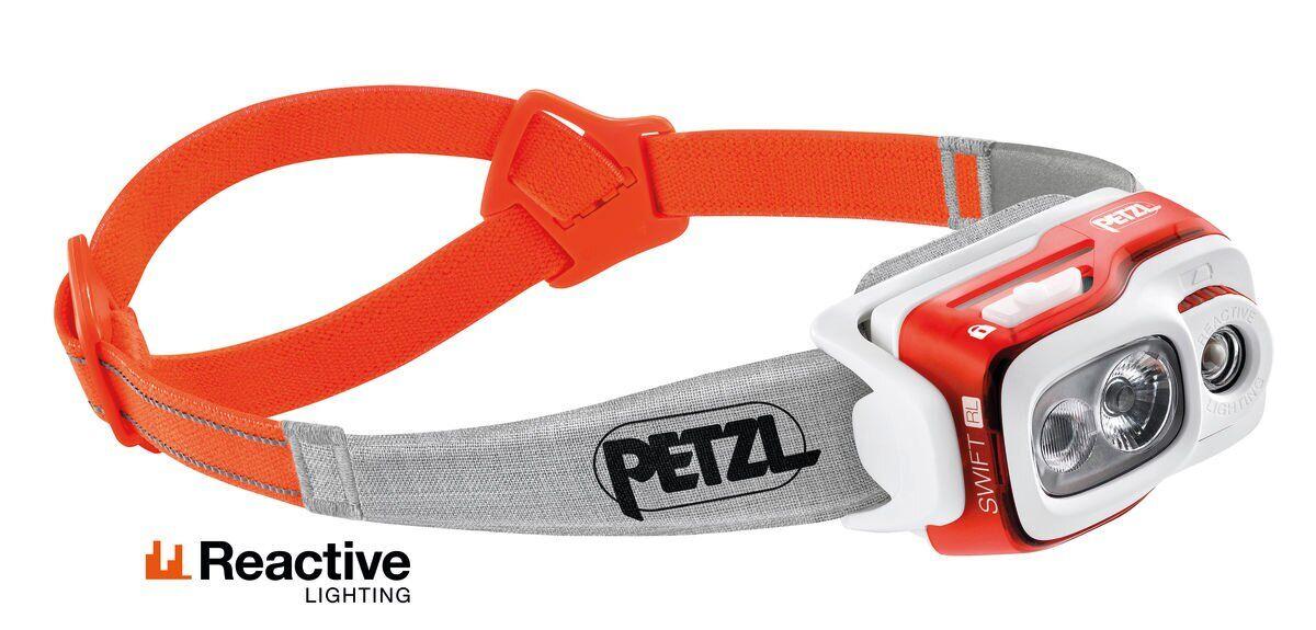 

Фонарь налобный Petzl SWIFT RL orange (E095BA01), Оранжевый