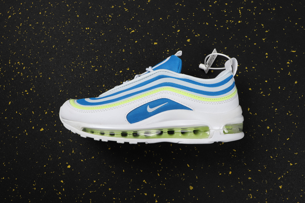 

Кроссовки женские Nike Air Max 97 / 97AMM-062 (Реплика), Белый;синий