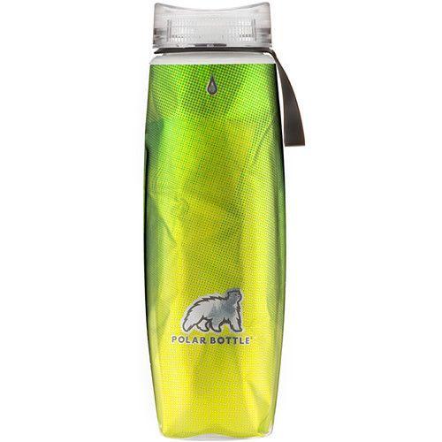 

Бутылка Polar Bottle Ergo Halftone Green 22oz (IB22HTG)