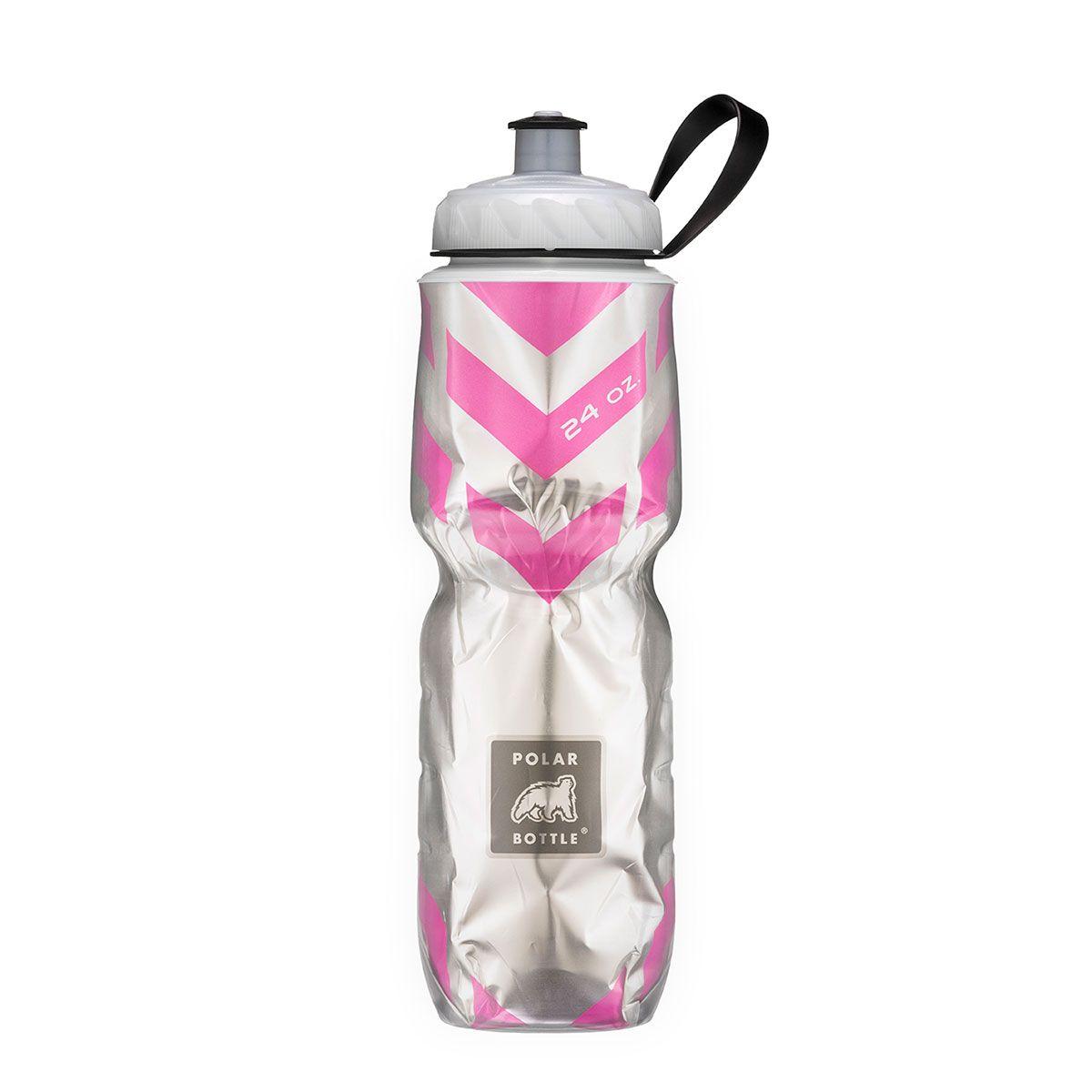 

Бутылка Polar Bottle Chevron Pink 24oz (IB24CRPk)