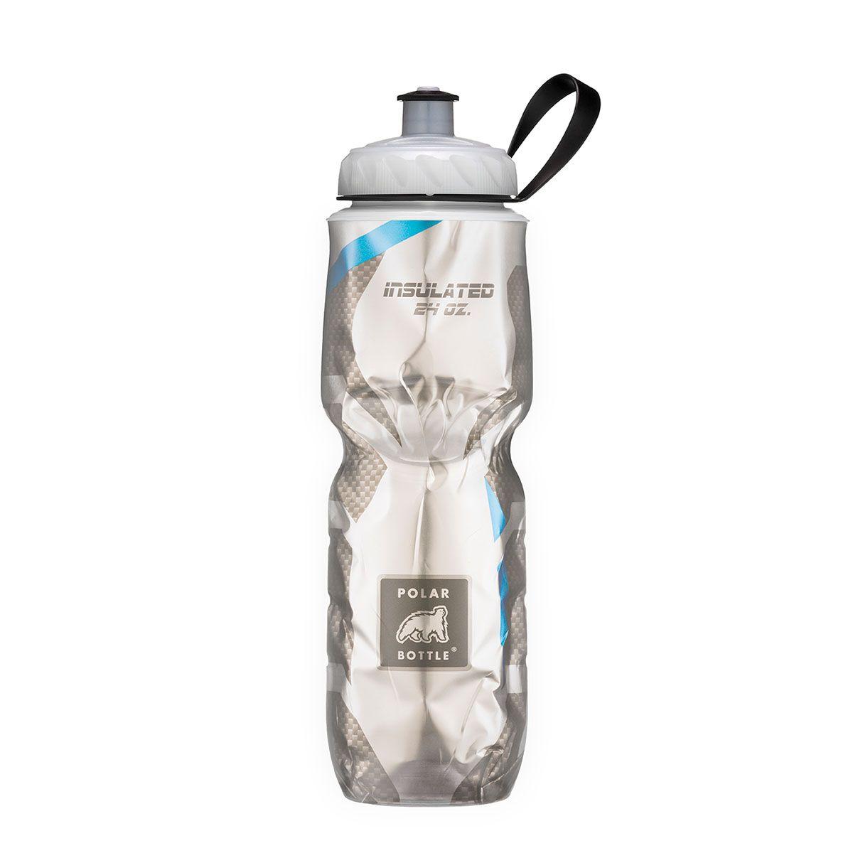 

Бутылка Polar Bottle Carbon Fiber Blue 24oz (IB24CFBu)