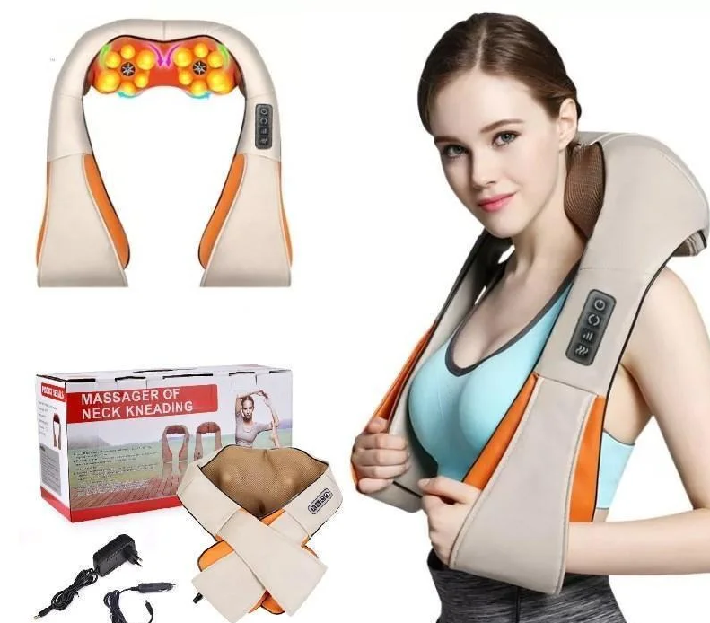 

Массажер electric massager 220+12 watt, массаж, релаксация, похудения, устранения целюлита