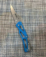 Нож складной с карабином 14см / АК-456