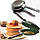 Двухсторонняя сковорода для приготовления блинов и панкейков Pancake Maker, фото 3