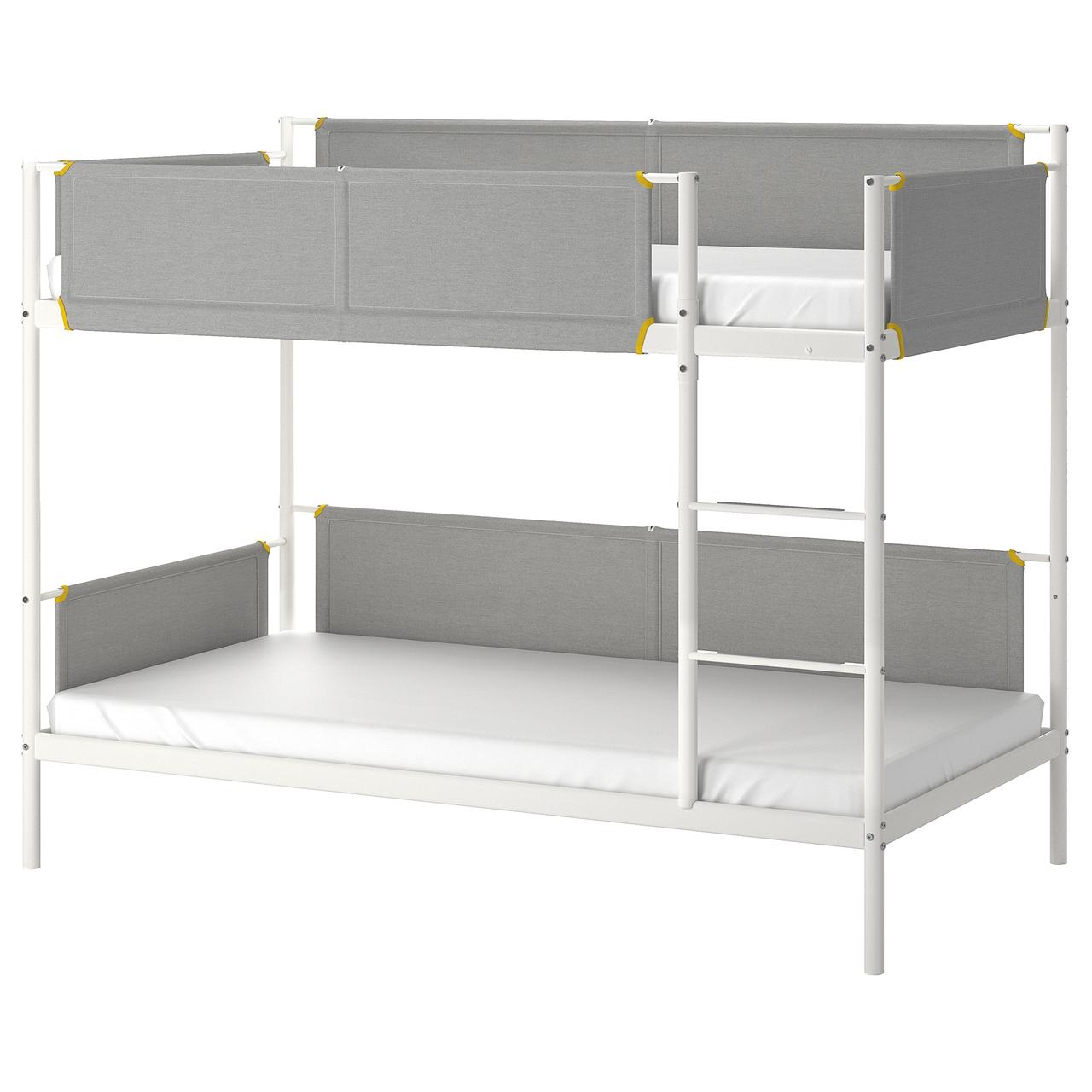 IKEA Каркас двухъярусной кровати VITVAL (804.112.72)