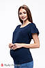 Трикотажна блуза для вагітних і годуючих р. 42-50 ТМ Юла Мама ROWENA BL-20.052, фото 10