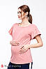 Трикотажна блуза для вагітних і годуючих р. 42-50 ТМ Юла Мама ROWENA BL-20.052, фото 2