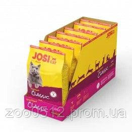 

Josera JosiCat Sterilised Classic для взрослых стерилизованных кошек 4.55 кг