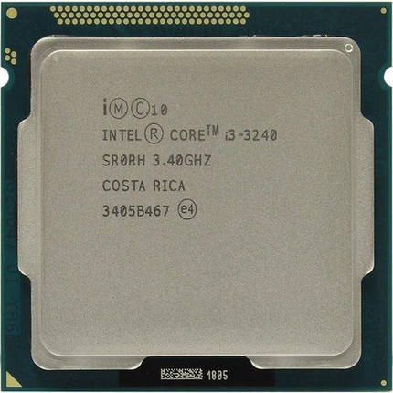 Процесор Intel Core i3-3240 /2(4)/ 3.4 GHz, фото 2