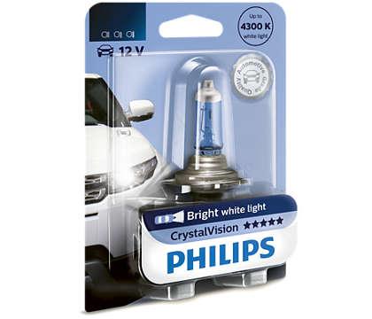 

Лампа галогенна PHILIPS Cristal Vision Н3 55W 12V