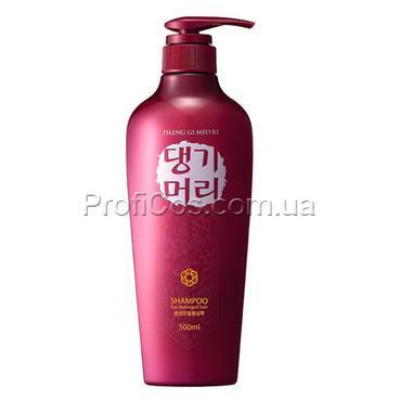 

Шампунь для поврежденных волос Daeng Gi Meo RI Shampoo for damaged Hair, 500 мл