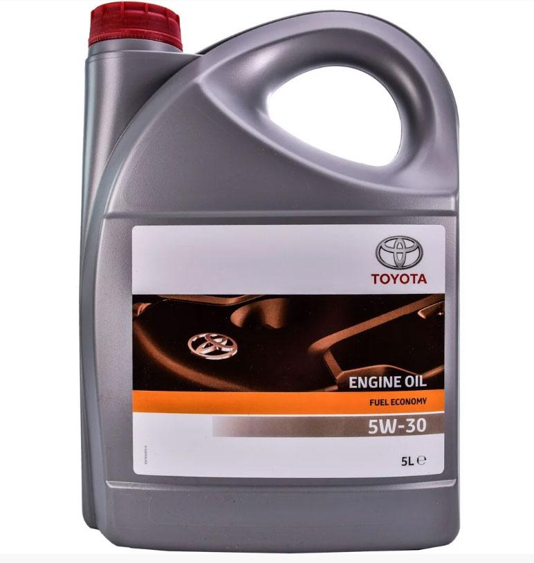 

Оригинальное моторное масло Toyota Engine Oil 5W30 (5л) (ACEA A1/B1/A5/B5 API SL)