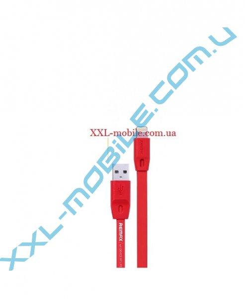 

USB Cable Remax Full Speed iPhone 6 Red 2m