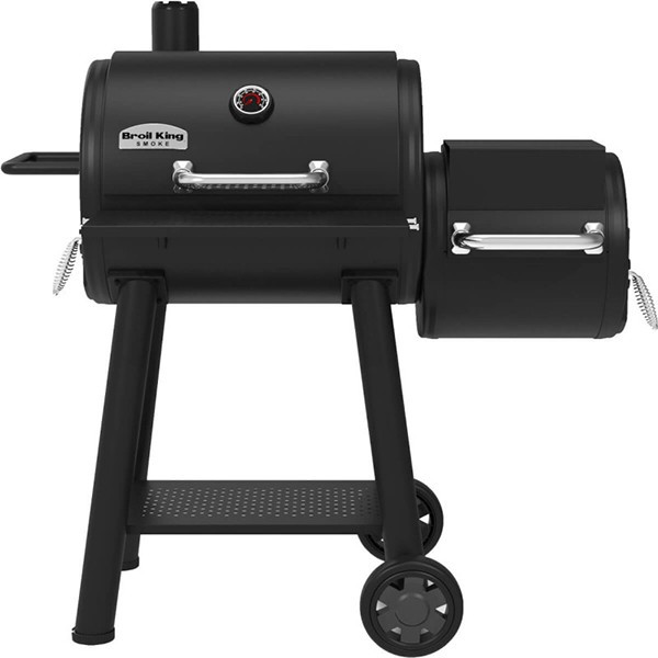 

Вугільний гриль-коптильня BROIL KING SMOKE OFFSET 500