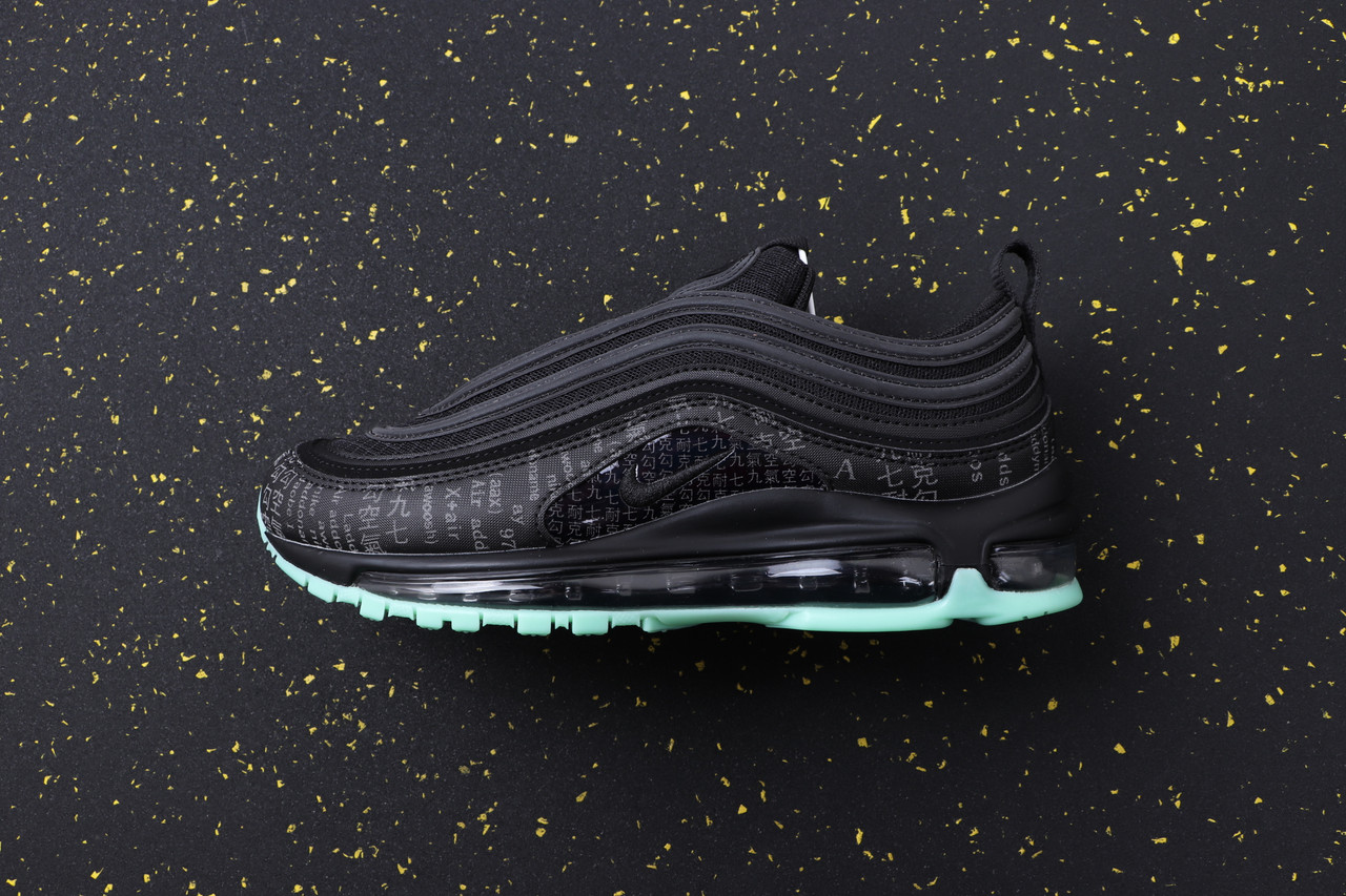 

Кроссовки женские Nike Air Max 97 / 97AMM-104 (Реплика), Черный