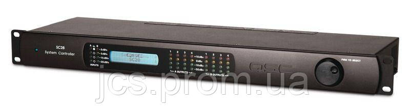 

Цифровой контроллер QSC DCP-CS28