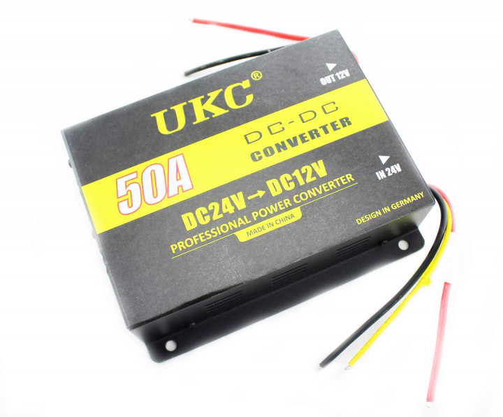 

Преобразователь DC/DC 24v-12v 50A