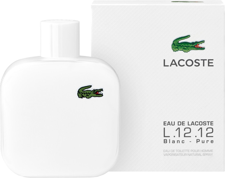 

Мужские духи Lacoste L.12.12 Blanc Pour Homme 100ml EDТ LUX