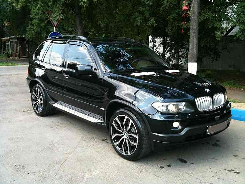 

Дефлекторы окон (ветровики) BMW X5 (E70) 2007-