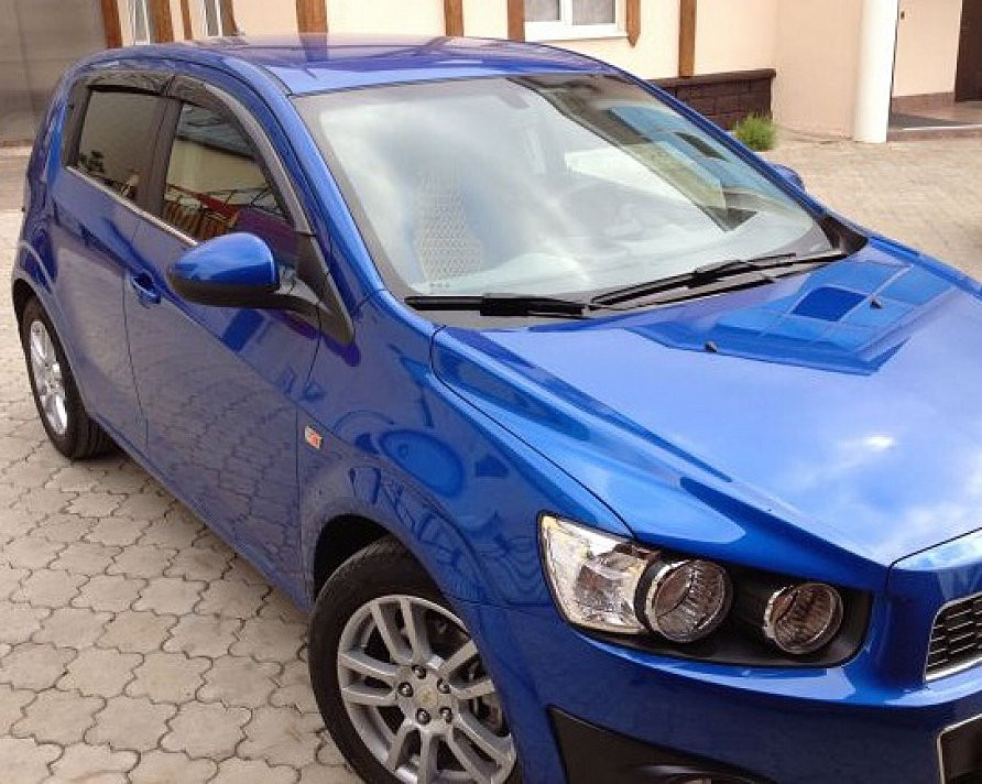 

Дефлекторы окон (ветровики) Chevrolet Aveo Hb 5d 2011