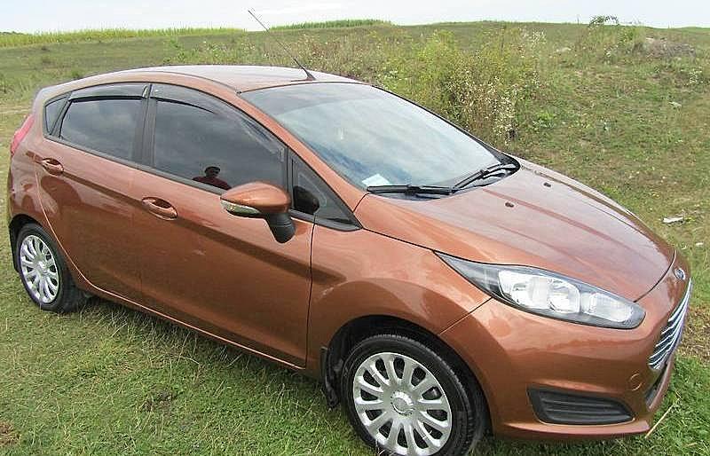 

Дефлекторы окон (ветровики) FORD FIESTA 5d 2009