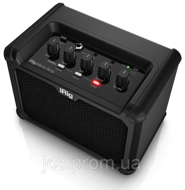 

Комбоусилитель IK Multimedia iRig Micro Amp