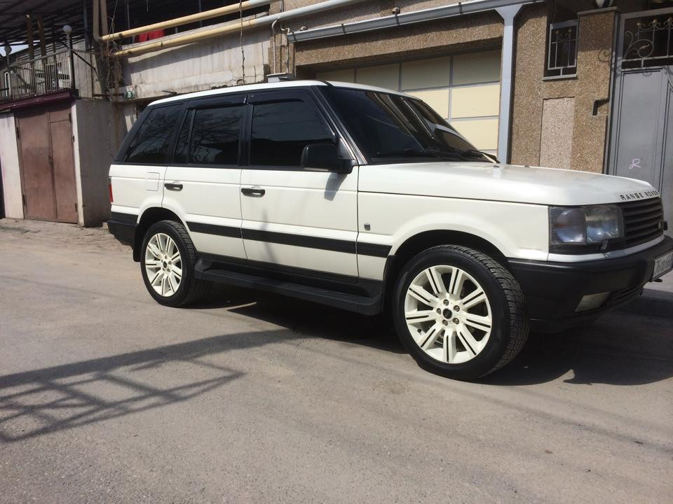 

Дефлекторы окон (ветровики) LAND ROVER Range Rover II 1994-2002