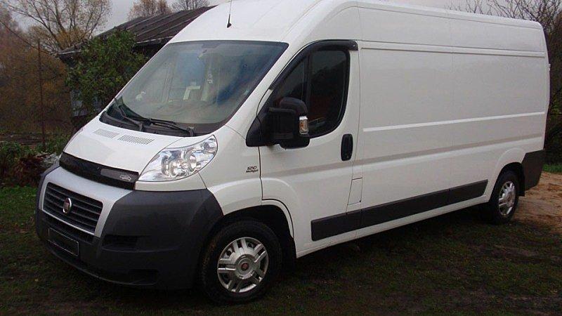 

Дефлекторы окон (ветровики) Peugeot Boxer 2007/ Fiat Ducato 2007/ Citroen Jumper 2007