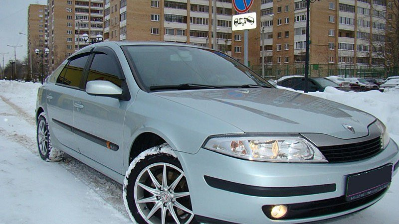 

Дефлекторы окон (ветровики) RENAULT Laguna II 2001-2007