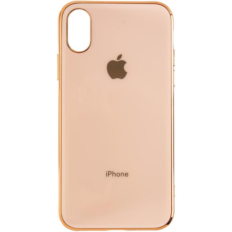 

Глянцевый силиконовый чехол для iPhone 11 Pro Pink (глянцевый силиконовый чехол для Айфон 11 Про Розовый)