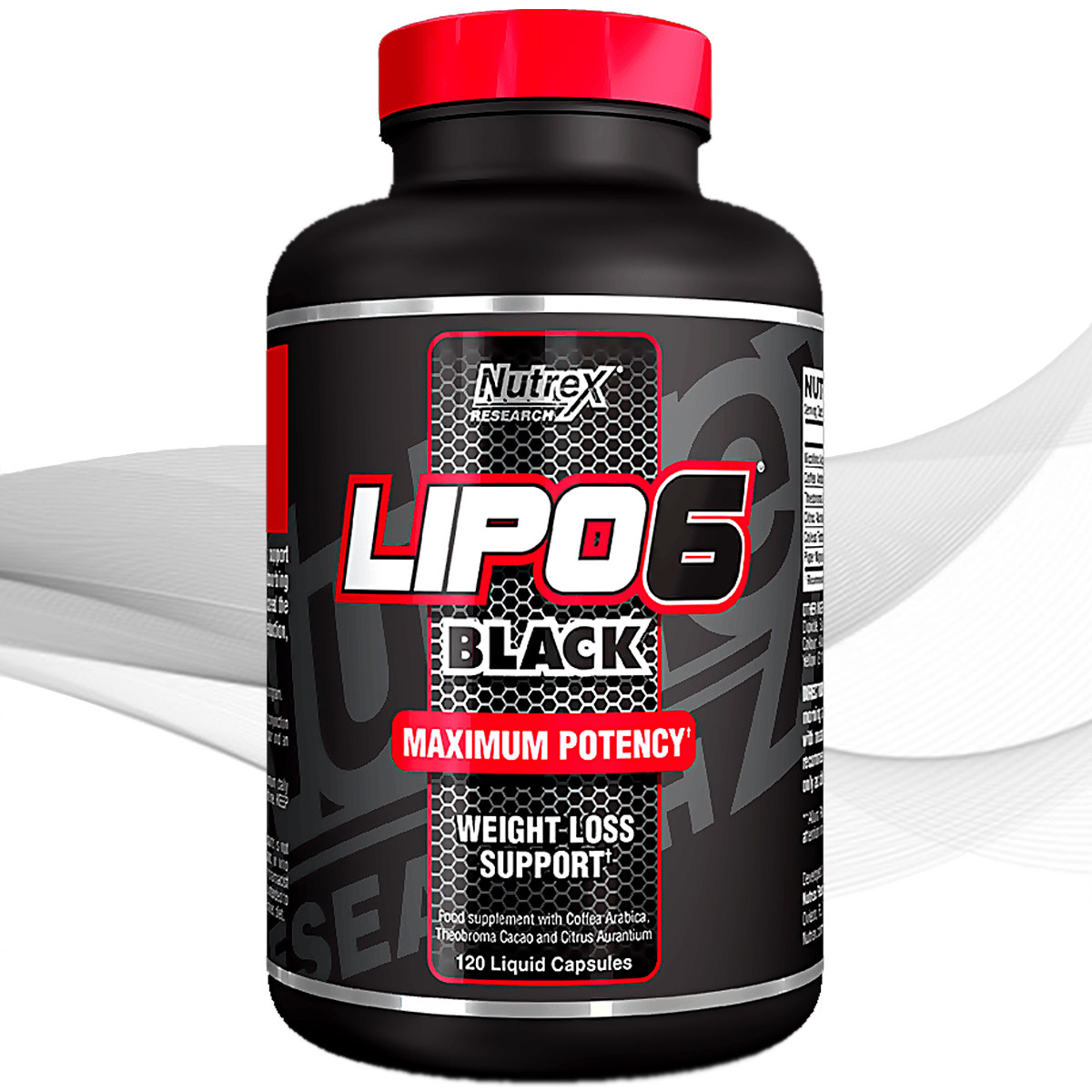 

Жиросжигатель Nutrex Lipo-6 Black Liqui caps 120 caps