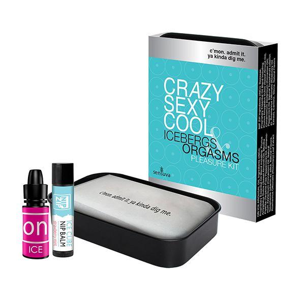 

Набор Sensuva - Crazy Sexy Cool Pleasure Kit
