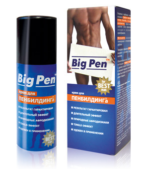 

КРЕМ "BIG PEN" ДЛЯ МУЖЧИН 20 г