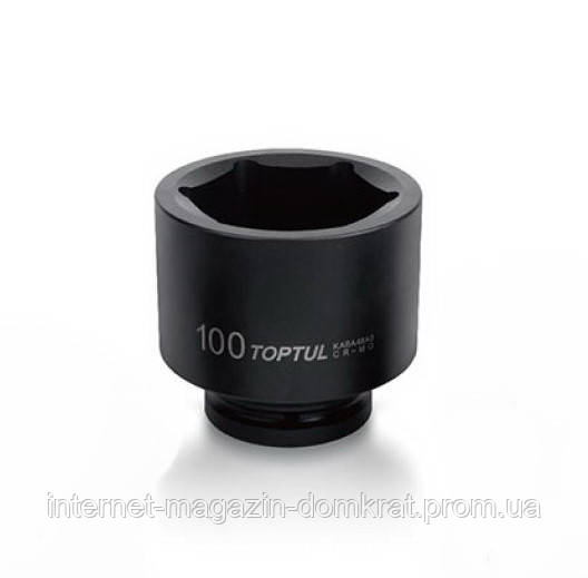 

Головка ударная TOPTUL 1-1/2" 120мм KABA48C0