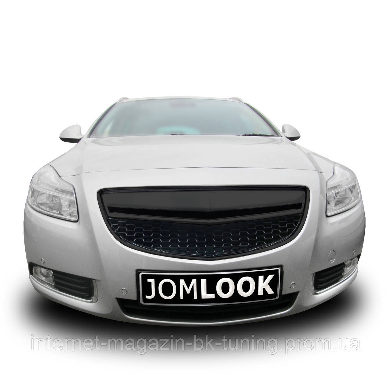 

Решетка радиатора Opel Insignia 2008-2013, Черный