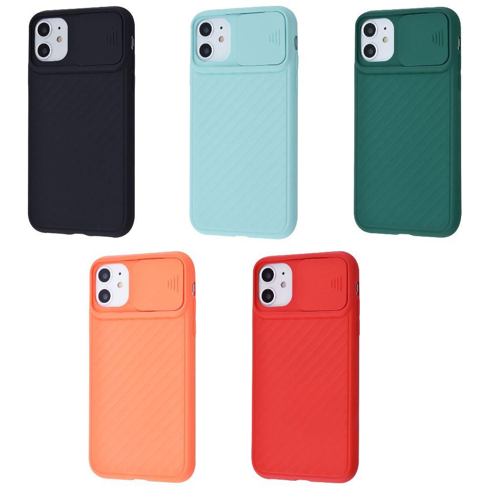 

Чехол Iphone 11 Multi-Colored Case Camera Protect (PC+TPU)
