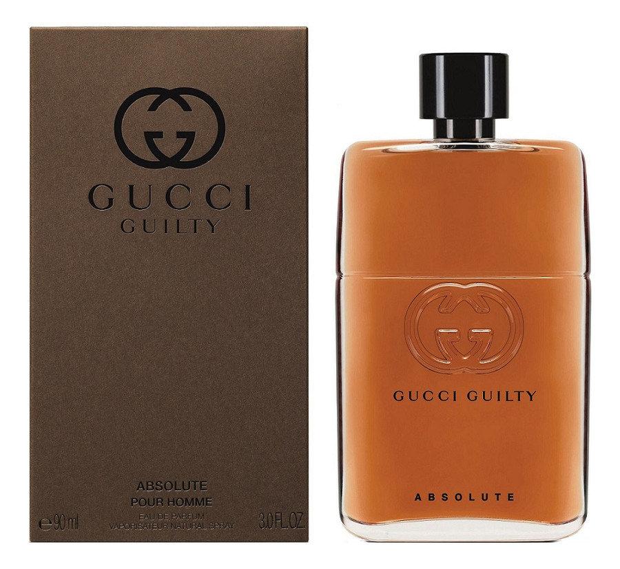 

Gucci Guilty Absolute Pour Homme 90 ml. - Парфюмированная вода - Мужской - Копия Luxe